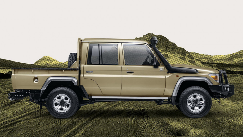 Land Cruiser 70 Series